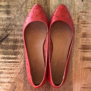 Madewell size 7 flats